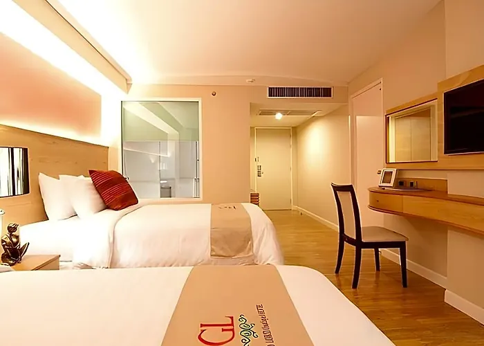 Hotel Grand Lord Boutique -srinakarin Bangkok
