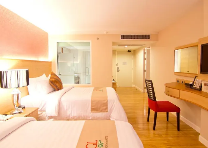 Grand Lord Boutique -srinakarin 5* Bangkok