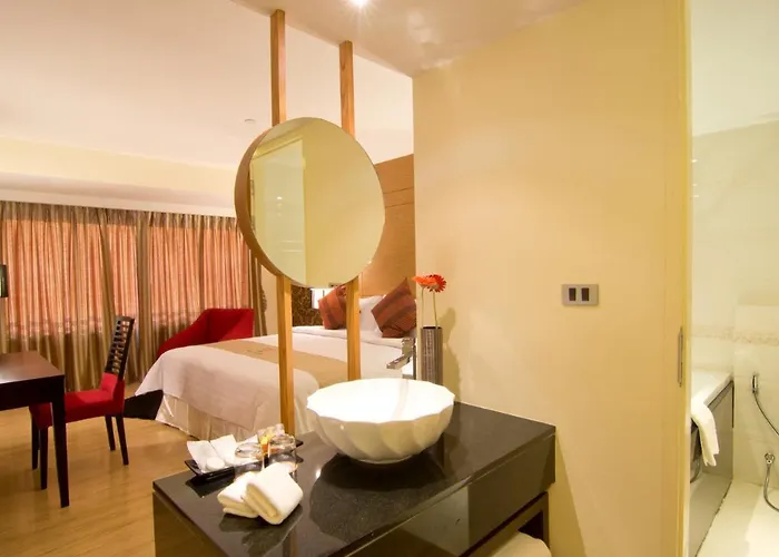 Grand Lord Boutique -srinakarin Hotel Bangkok